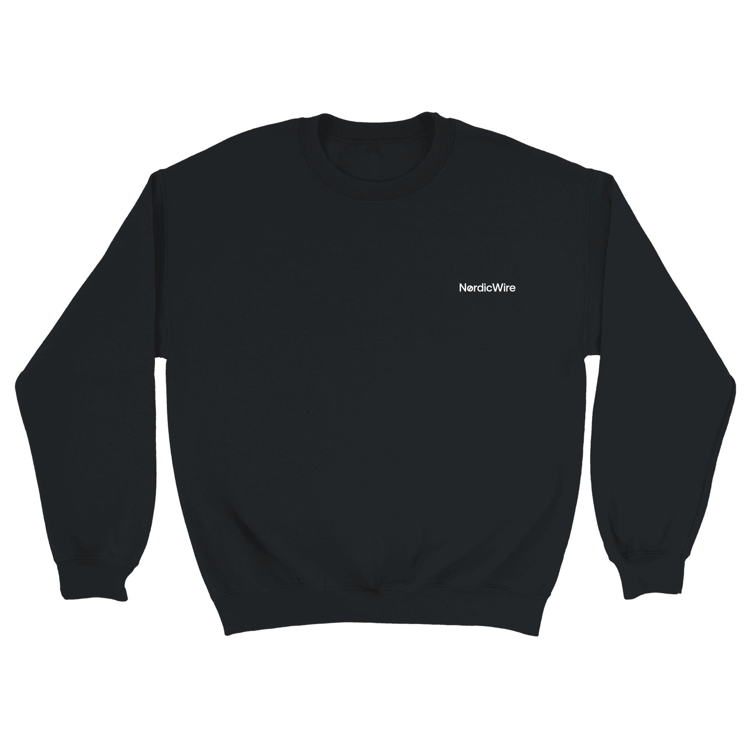 Mockup Gelato de Sudadera Crewneck