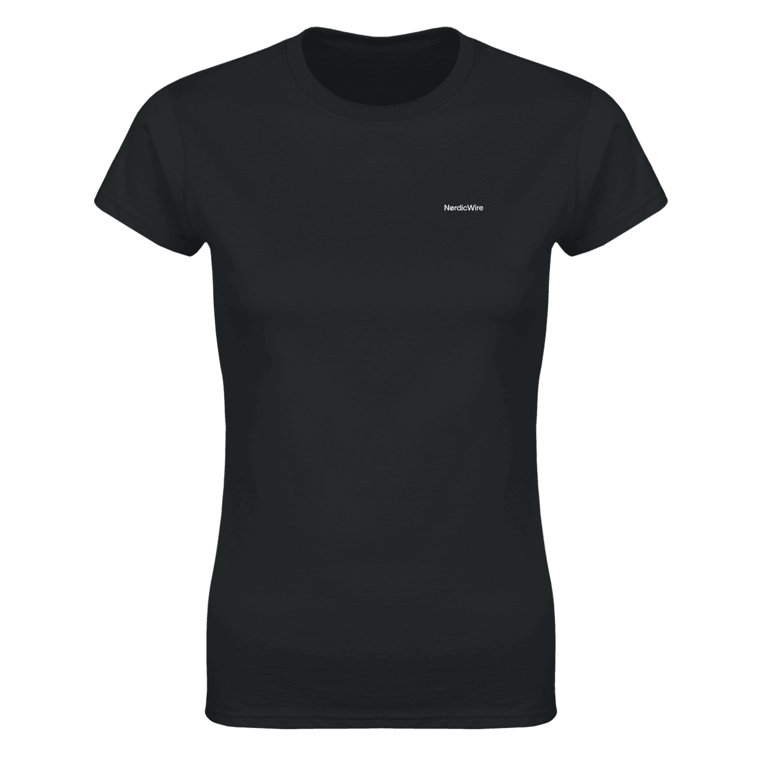 Mockup Gelato de Camiseta, mujer
