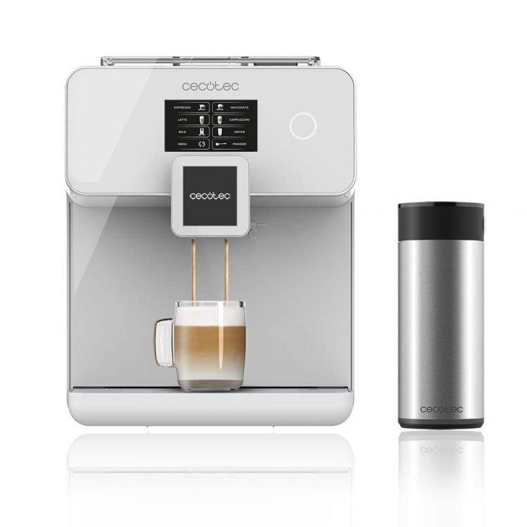 Power Matic-ccino 8000 Touch Serie Bianca Power Matic-ccino 8000 Touch Serie Bianca