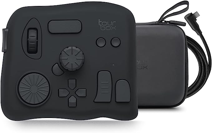 TourBox Neo – Controlador de Edición de Vídeo