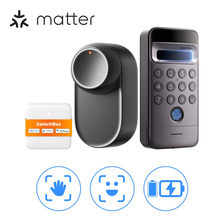 SwitchBot Lock Ultra con Keypad Vision Pro