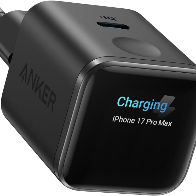Cargador Anker Nano 45 W con pantalla