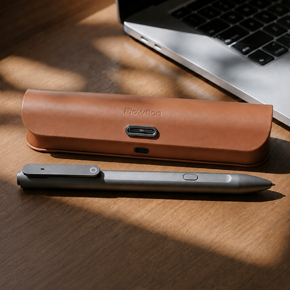 Flowtica Scribe con estuche de carga