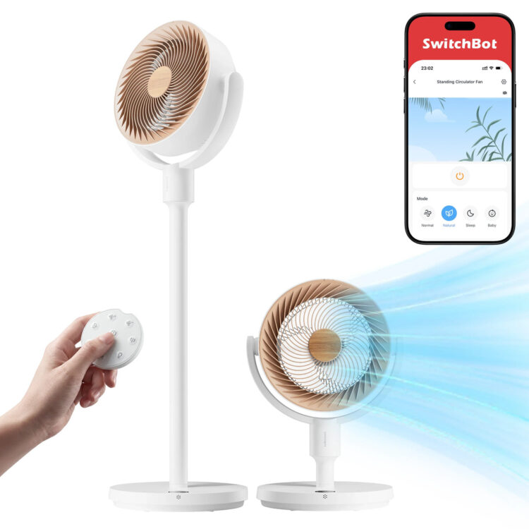 Ventilador SwitchBot Standing Circulator Fan